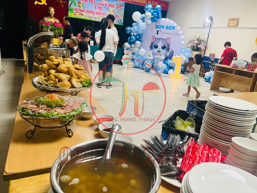 Dịch Vụ Đặt Tiệc Buffet Tại Nhà Tại Thanh Xuân, Hà Nội | Công Ty Tiệc Hưng Thịnh